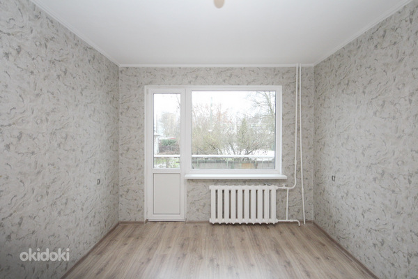 Silts dzīvoklis Ķengaragā ar ērtu plānojumu