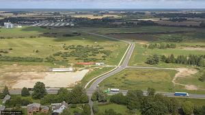 Zemes gabals Bauskā ar gatavu infrastruktūru (2 foto no 14)