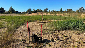 Zemes gabals Bauskā ar gatavu infrastruktūru (3 foto no 14)