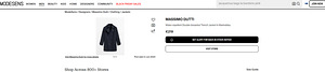Пальто Massimo Dutti (2 фото из 3)