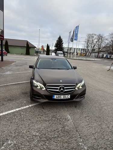Mercedes 4matic E350