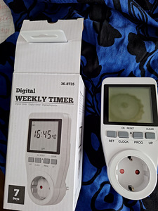 Digitaalinen ajastin sisäkäyttöön (1 valokuva sivusta 1)