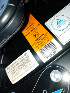 Britax-Römer beebitool + IsoFix kinnitus (2 foto / 5)