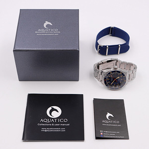 Aquatico Sea Star V2 Blue Ceramic Bezel sukeldumiskell (6 foto / 10)