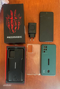 Zte Nubia Red Magic 6R, 128GB, Mercury Silver (1 foto / 2)