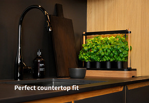 Uus Auk Mini Bundle LED taimekasvatuskomplekt seemnetega (2 foto / 2)
