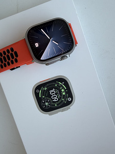 Apple Watch Ultra 3 GPS + Cellular 49mm Titanium Case with T (2 foto / 4)