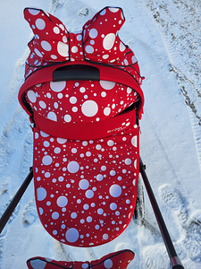 Cybex Priam vankrikorv (Jeremy Scott disain) (5 foto / 6)