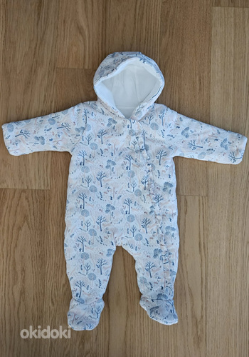 Beebi vatt-kombinesoon trukknööpidega, Mothercare
