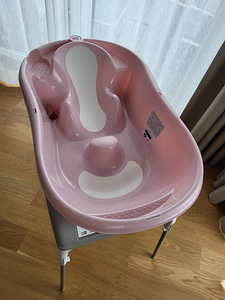 OKBABY (Itaalia) beebivann Onda koos alusega, beebile 0 - 12 (3 foto / 8)