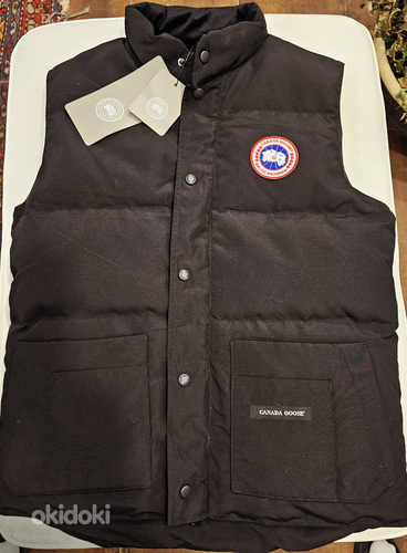 Canada Goose vest – S, M, L, XL