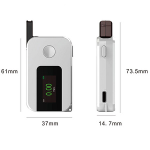 Алкотестер с ЖК-дисплеем и детектором алкоголя (1 фото из 1)