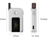 Алкотестер с ЖК-дисплеем и детектором алкоголя