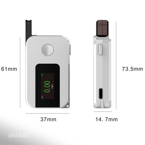 Алкотестер с ЖК-дисплеем и детектором алкоголя