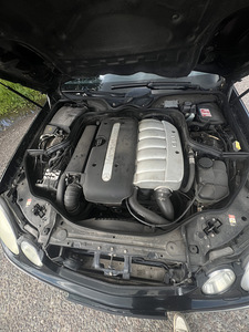 Mersedes E class w211 2.7 (7 foto / 7)