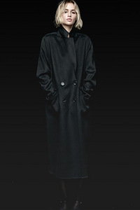 Zara wool coat black xs (2 foto / 6)