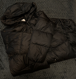 Oversized down feather puffer hm xs (2 foto / 2)