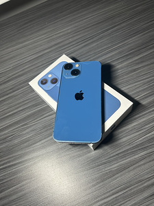 iPhone 13 mini, светло синий, 128GB (7 фото из 7)