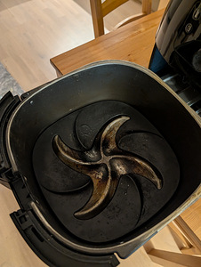 Philips kuumaõhufritüür XXL (3 foto / 3)