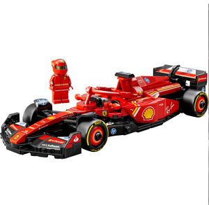 LEGO Speed Champions Ferrari SF-24 F1® võidusõiduauto 77242 (1 foto / 2)