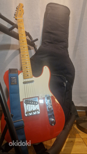 Fender Vintera '50s Telecaster + чехол и ремень