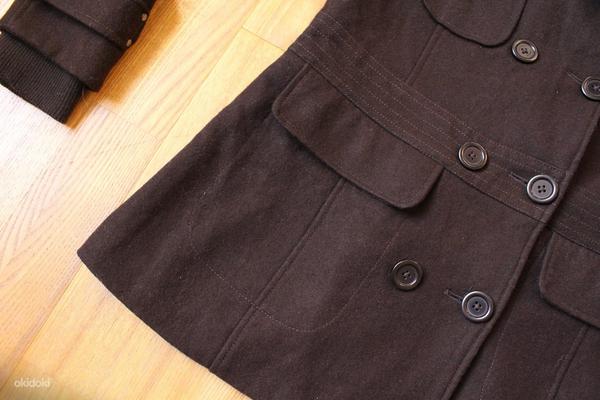 Теплое шерстяное пальто / куртка Delikcate No. 42 K / S. (фото #5)