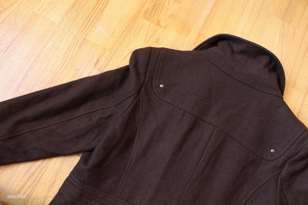 Теплое шерстяное пальто / куртка Delikcate No. 42 K / S. (фото #9)