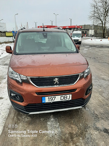 Peugeot Rifter Allure L1 1.5 blueHDi 100 75kw (5 foto / 15)
