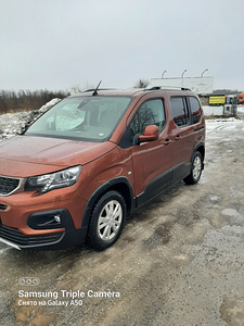Peugeot Rifter Allure L1 1.5 blueHDi 100 75kw (6 foto / 15)