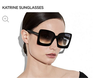 Tom Ford Katrine sunglasses, black (3 foto / 3)