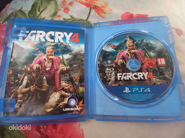 Mängud ps4 ps5 farcry 3 4 5 6 (foto #4)