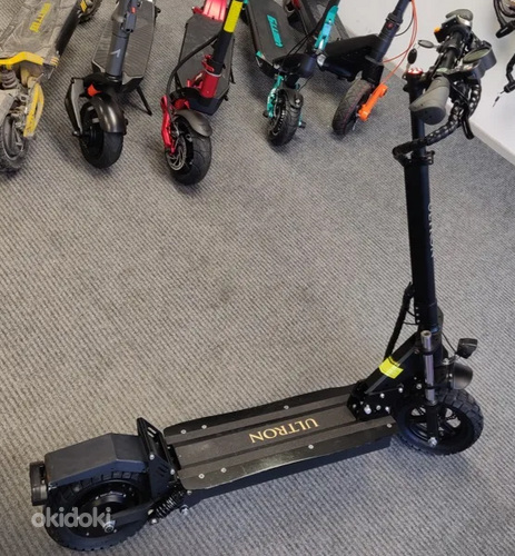 Kasutatud elektritõukeratas Ultron T103 + 2 laadijat