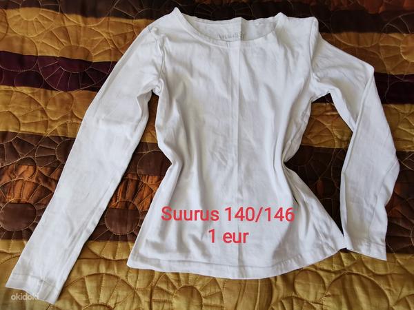 Tüdrukute riided. Kõik asjad 1-2 eur. 140-162 (foto #3)
