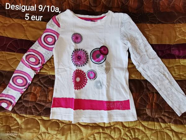 Одежда для девочек 140-158. 2-5 евро (фото #2)