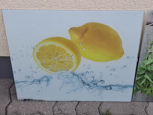 Стеклянная картина (2 шт)