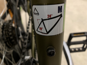 MTB jalgratas Fuji 29" / MTB Fuji 29" (2 foto / 8)