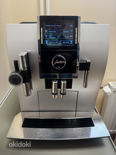 Kohvimasin Jura Z9