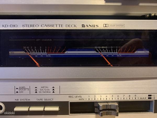 Vintage JVC receiver+cassette deck (foto #2)