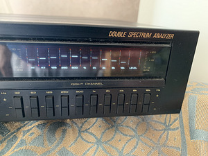 Pioneer graphic equalizer GR-777 (5 foto / 6)