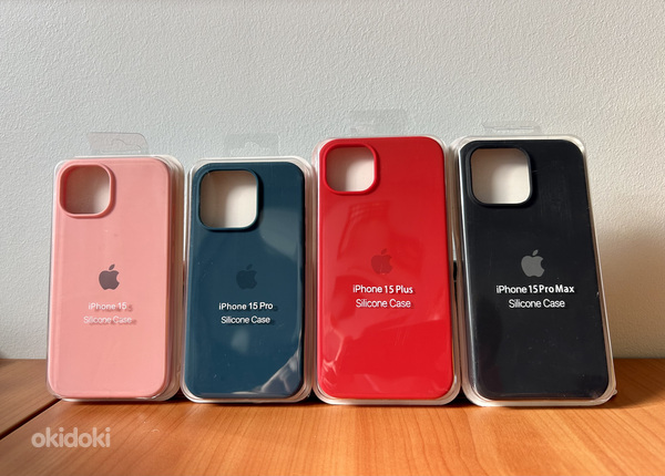 iPhone 15/14(Pro,Plus,Pro Max) case, kaitseklaas (foto #1)