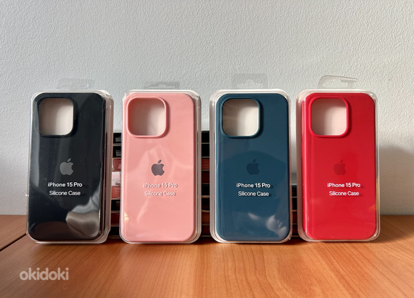 iPhone 15/14(Pro,Plus,Pro Max) case, kaitseklaas (foto #3)