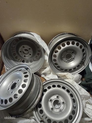 Продаются колёсные металлические диски на 16 . Müügil 16 rat (фото #1)