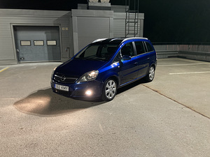 Opel Zafira 1.9.cdti 7koht (1 foto / 12)