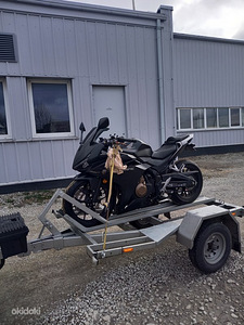 Honda CBR 500R / 2016a. (6 foto / 8)