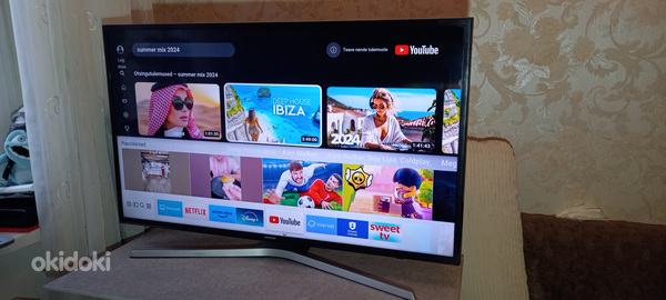 Samsung 4K ULTRA HD SMART TV