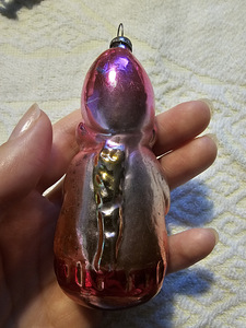 NSVL uusaasta mänguasjad/Новогодние игрушки СССР (3 фото из 9)