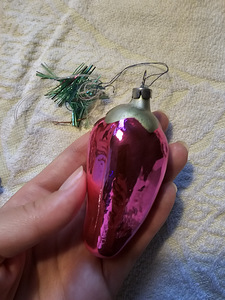 NSVL uusaasta mänguasjad/Новогодние игрушки СССР (9 фото из 9)