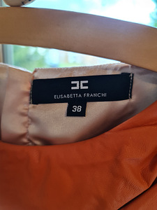Oranž kleit Elisabetta Franchi xs suurus/Oranž kleit (2 foto / 4)
