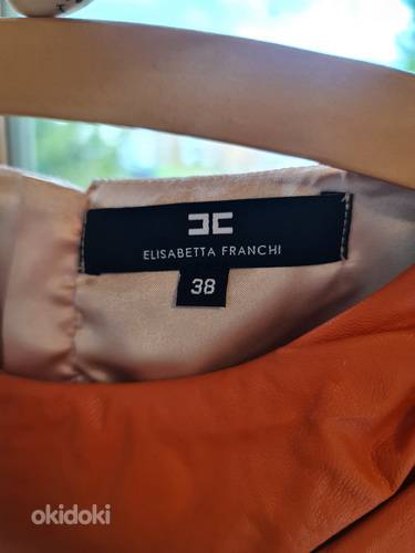 Oranž kleit Elisabetta Franchi xs suurus/Oranž kleit (foto #2)