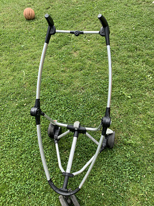Quinny zapp jalutuskäru/raam + adapterid (1 foto / 8)